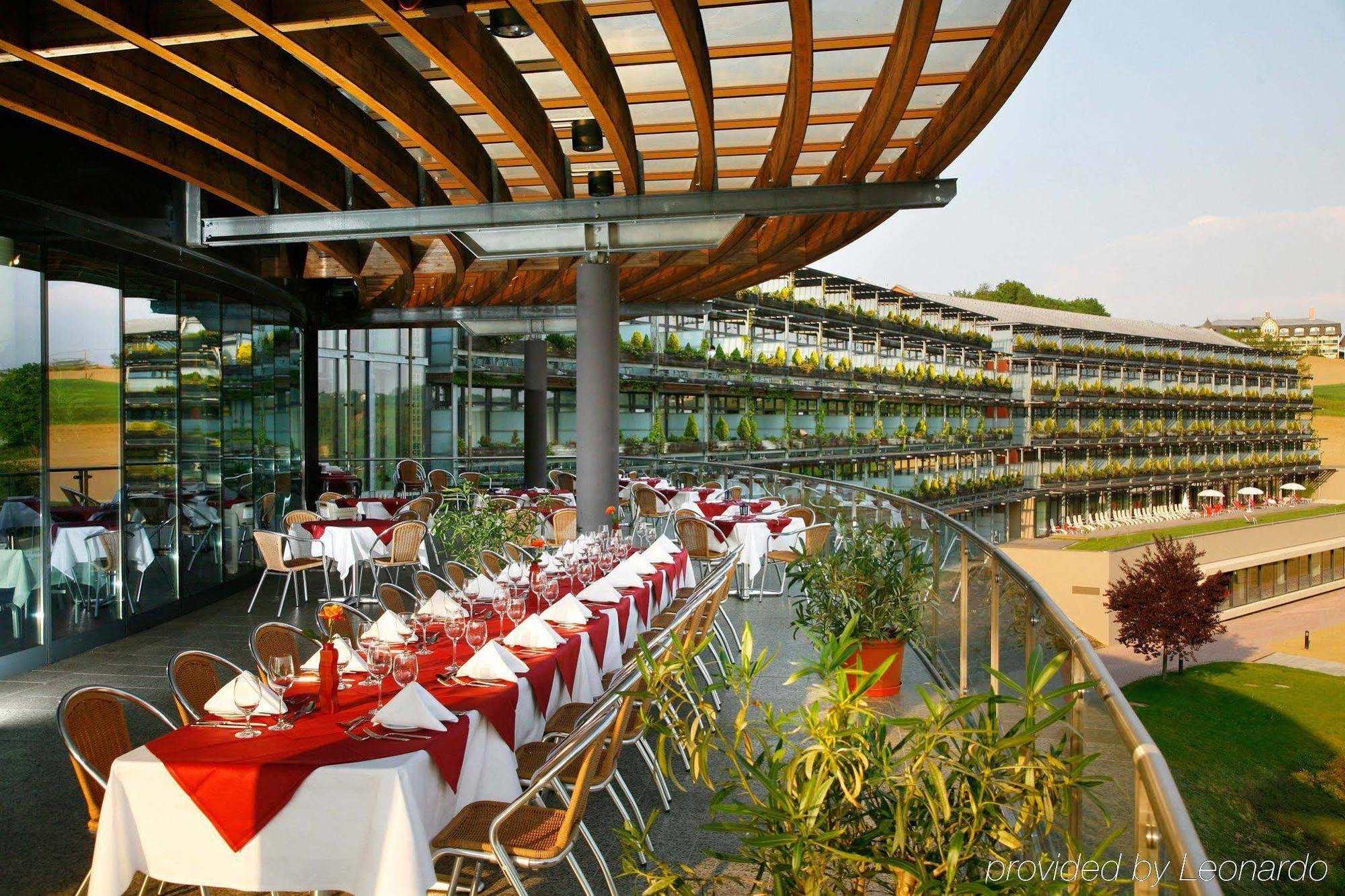 Das Sonnreich - Thermenhotel Loipersdorf Fürstenfeld Restaurant foto